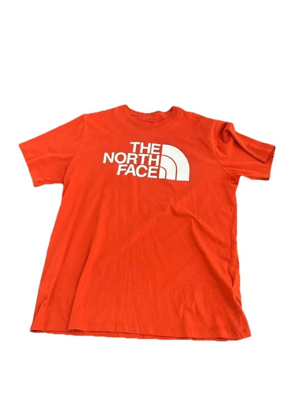 The North Face Exploration Without Compromise T-Shirt Men's Size Large Orange